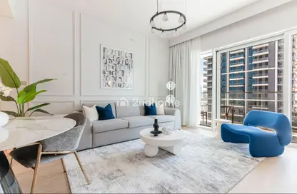 Apartment - 1 Bedroom - 1 Bathroom for rent in Grand Bleu Tower 2 - EMAAR Beachfront - Dubai Harbour - Dubai