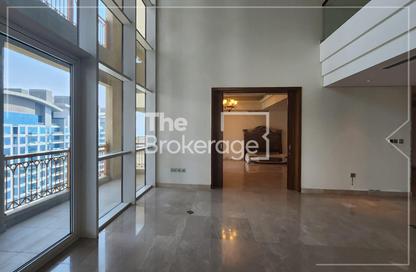 Apartment - 4 Bedrooms - 6 Bathrooms for rent in Marina Residences 1 - Marina Residences - Palm Jumeirah - Dubai