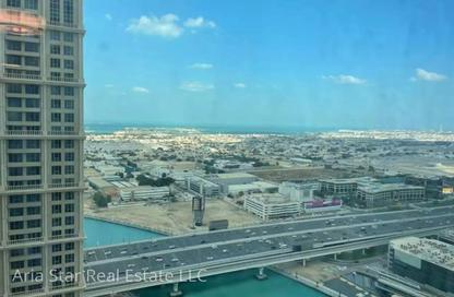 شقة - 1 - 2 للايجار في برج نورا - مدينة الحبتور - الخليج التجاري - دبي