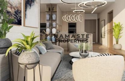 Apartment - 1 Bedroom - 1 Bathroom for sale in Greenfield Living - Residential District - Dubai South (Dubai World Central) - Dubai