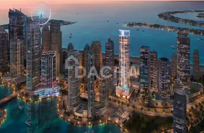 Apartment - 2 Bedrooms - 2 Bathrooms for sale in Liv Lux - Dubai Marina - Dubai