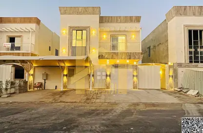 Villa - 5 Bedrooms - 7 Bathrooms for rent in Al Helio 2 - Al Helio - Ajman