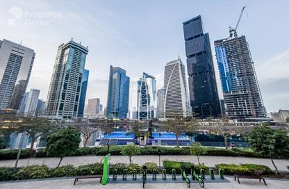 Apartment - Studio - 1 Bathroom for sale in Wind Tower 2 - JLT Cluster B - Jumeirah Lake Towers - Dubai