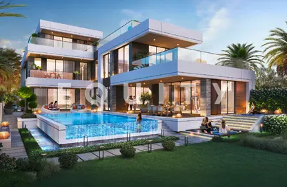 Villa - 7 Bedrooms - 7 Bathrooms for sale in Morocco - Damac Lagoons - Dubai