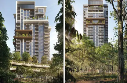 Apartment - 2 Bedrooms - 3 Bathrooms for sale in Distrikt 4 - Distrikt at Ghaf Woods - Ghaf Woods - Dubai Land - Dubai