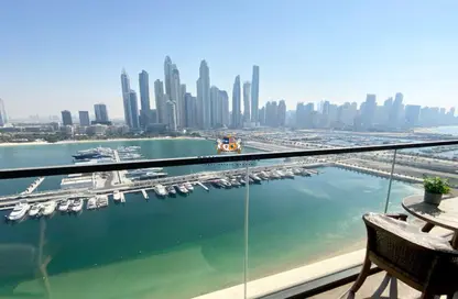 Apartment - 2 Bedrooms - 3 Bathrooms for sale in Marina Vista Tower 2 - Marina Vista - Emaar Beachfront - Dubai Harbour - Dubai