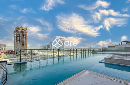 شقة - 1 حمام للايجار في برج سينشري - الخليج التجاري - دبي