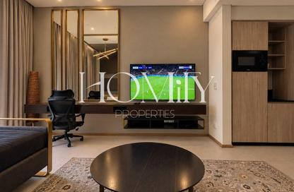 Apartment - Studio - 1 for rent in Signature Livings South - Signature Livings - District 10 - Jumeirah Village Circle - Dubai