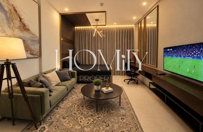 Apartment - Studio - 1 for rent in Signature Livings South - Signature Livings - District 10 - Jumeirah Village Circle - Dubai