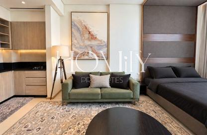 Apartment - Studio - 1 for rent in Signature Livings South - Signature Livings - District 10 - Jumeirah Village Circle - Dubai