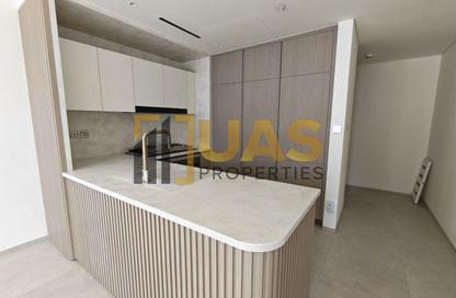 Apartment - 2 - 2 for rent in Binghatti Ivory - Dubai Healthcare City 2 - Al Jaddaf - Dubai