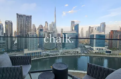 شقة - غرفة نوم - 1 حمام للايجار في بنينسولا ثري - بنينسولا - الخليج التجاري - دبي