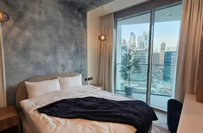 Apartment - 1 Bedroom - 1 Bathroom for rent in Peninsula Three - Peninsula - Business Bay - Dubai
