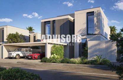Villa - 4 Bedrooms - 4 Bathrooms for sale in Fay Hills - Masdar City - Abu Dhabi