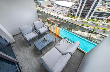 Apartment - Studio - 1 Bathroom for sale in MAG 318 - Business Bay - Dubai