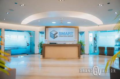 Office Space - Studio - 1 Bathroom for rent in Damac Executive Heights - Barsha Heights (Tecom) - Dubai Office Space - Studio - 1 Bathroom for rent in Damac Executive Heights - Barsha Heights (Tecom) - Dubai