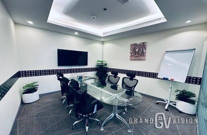 Office Space - Studio - 1 Bathroom for rent in Damac Executive Heights - Barsha Heights (Tecom) - Dubai