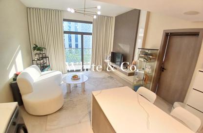 Apartment - 1 - 2 for rent in Laya Heights - Dubai Studio City - Dubai