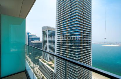 Apartment - 1 Bedroom - 1 Bathroom for rent in Palace Beach Residence Tower 1 - Palace Beach Residence - EMAAR Beachfront - Dubai Harbour - Dubai