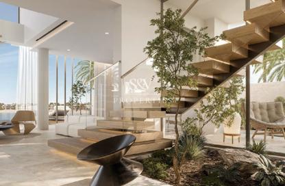 Villa - 6 - 5 for sale in Palm Jebel Ali Frond D - Palm Jebel Ali - Dubai