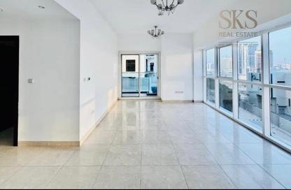 Apartment - 1 Bedroom - 2 Bathrooms for rent in Saleh Bin Lahej Building 401 - District 10 - Jumeirah Village Circle - Dubai