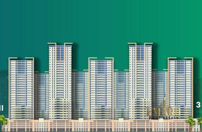 Apartment - 1 Bedroom - 2 Bathrooms for sale in Ajman One Tower 3 - Ajman One - Ajman Downtown - Ajman