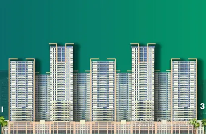 شقة - غرفة نوم - 2 حمامات للبيع في 3 عجمان ون تاور - عجمان واحد - عجمان وسط المدينة - عجمان