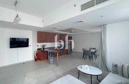 Apartment - 1 Bedroom - 2 Bathrooms for rent in Lake View Tower - JLT Cluster B - Jumeirah Lake Towers - Dubai