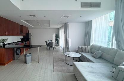 Apartment - 1 Bedroom - 2 Bathrooms for rent in Lake View Tower - JLT Cluster B - Jumeirah Lake Towers - Dubai