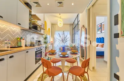 شقة - غرفة نوم - 2 حمامات للايجار في كوليكتيف تاور 2 - كوليكتيف - دبي هيلز استيت - دبي