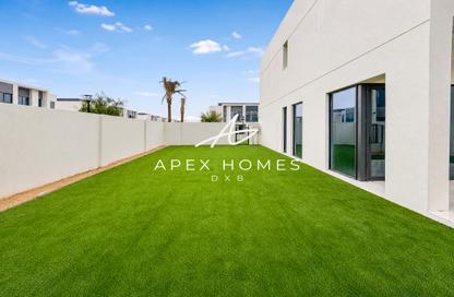 Townhouse - 4 - 4 for rent in Maha Townhouses - Town Square - Dubai