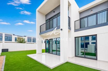 Townhouse - 4 - 4 for rent in Maha Townhouses - Town Square - Dubai