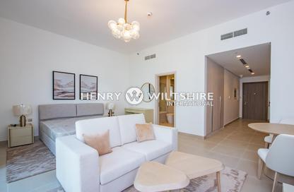Apartment - Studio - 1 for rent in Views F - Yas Golf Collection - Yas Island - Abu Dhabi