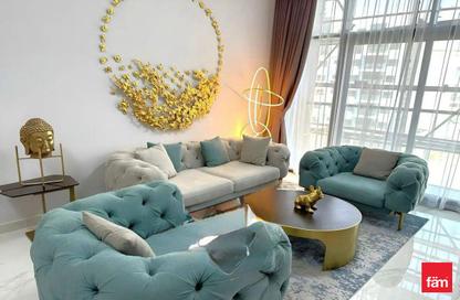 Apartment - 2 Bedrooms - 3 Bathrooms for sale in Welcome Residency - Arjan - Dubai