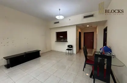 شقة - غرفة نوم - 2 حمامات للايجار في أوليمبك بارك 4 - أبراج اولمبيك بارك - مدينة دبي الرياضية - دبي