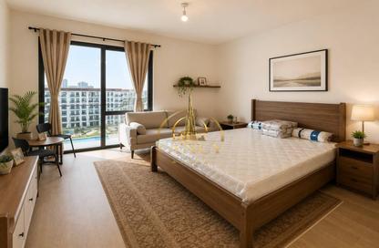 Apartment - Studio - 1 Bathroom for rent in The Hamilton - Town Square - Dubai