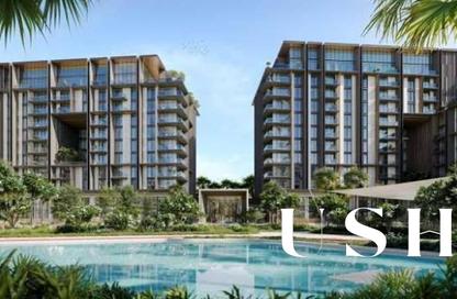 Apartment - 1 - 1 for sale in Northline 2 Tower A - Northline 2 - Northline - City Walk - Dubai
