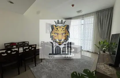 Apartment - 1 Bedroom - 2 Bathrooms for rent in Ajman Corniche Residences - Ajman Corniche Road - Ajman