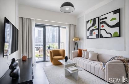 Apartment - 1 Bedroom - 2 Bathrooms for rent in Burj Royale - Downtown Dubai - Dubai