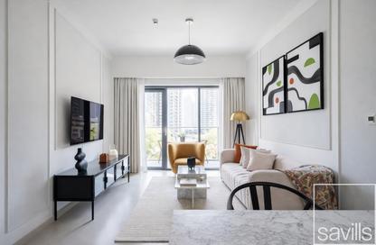 Apartment - 1 Bedroom - 2 Bathrooms for rent in Burj Royale - Downtown Dubai - Dubai