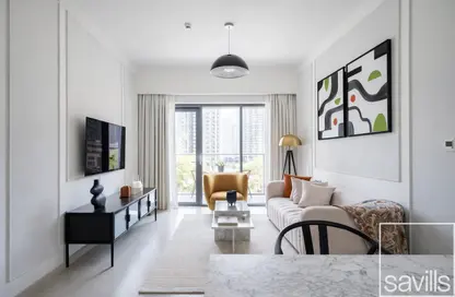 Apartment - 1 Bedroom - 2 Bathrooms for rent in Burj Royale - Downtown Dubai - Dubai