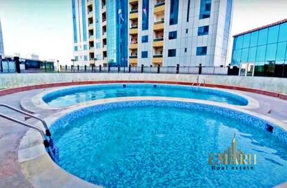 Apartment - 2 Bedrooms - 2 Bathrooms for sale in Orient Tower 1 - Orient Towers - Al Bustan - Ajman