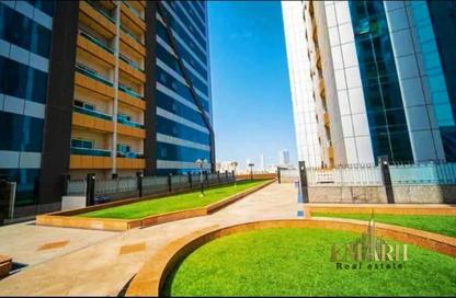Apartment - 2 Bedrooms - 2 Bathrooms for sale in Orient Tower 1 - Orient Towers - Al Bustan - Ajman