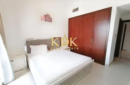 شقة - غرفة نوم - 2 حمامات للايجار في برج جي إم إم 1 - الضاحية 12 - قرية جميرا الدائرية - دبي