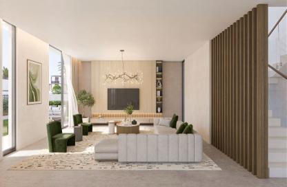 Villa - 3 - 4 for sale in Ferns - Haven By Aldar - Dubai Villa - 3 - 4 for sale in Ferns - Haven By Aldar - Dubai