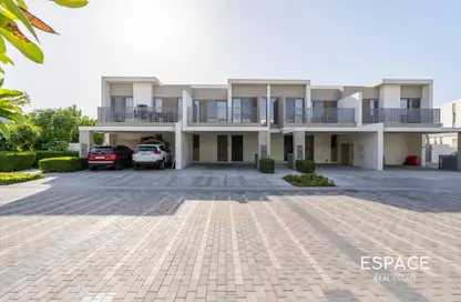 Villa - 3 Bedrooms - 4 Bathrooms for rent in Elan - Tilal Al Ghaf - Dubai Villa - 3 Bedrooms - 4 Bathrooms for rent in Elan - Tilal Al Ghaf - Dubai