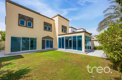 Villa - 3 - 4 for rent in District 8 - Jumeirah Park - Dubai