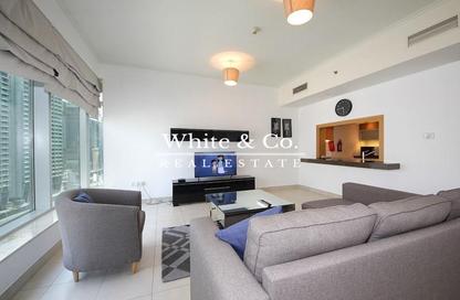 Apartment - 1 Bedroom - 2 Bathrooms for rent in Burj Views C - Burj Views - Downtown Dubai - Dubai