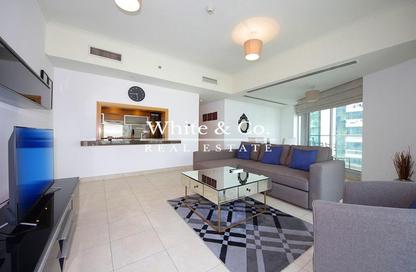 Apartment - 1 Bedroom - 2 Bathrooms for rent in Burj Views C - Burj Views - Downtown Dubai - Dubai