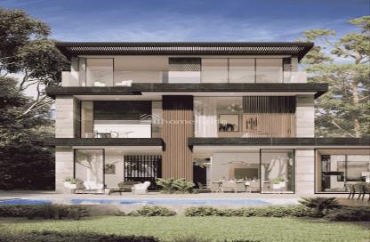 Villa - 5 - 7+ for sale in Alaya Gardens - Tilal Al Ghaf - Dubai